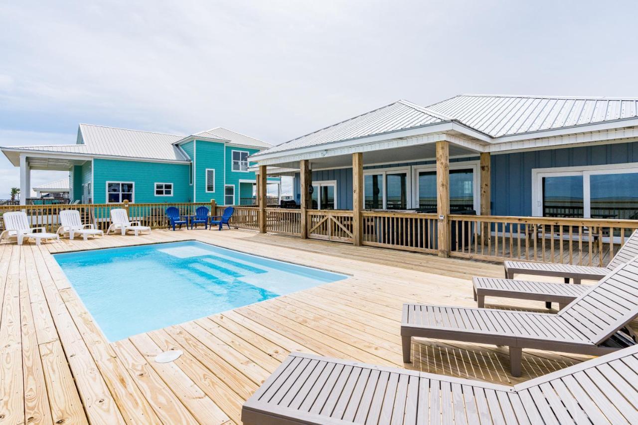 Dolphin Blue Villa Dauphin Island Ngoại thất bức ảnh